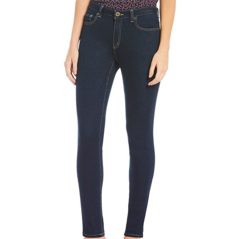 Michael Kors Dark Wash Skinny Jeans - 6 - Picture 2 of 10